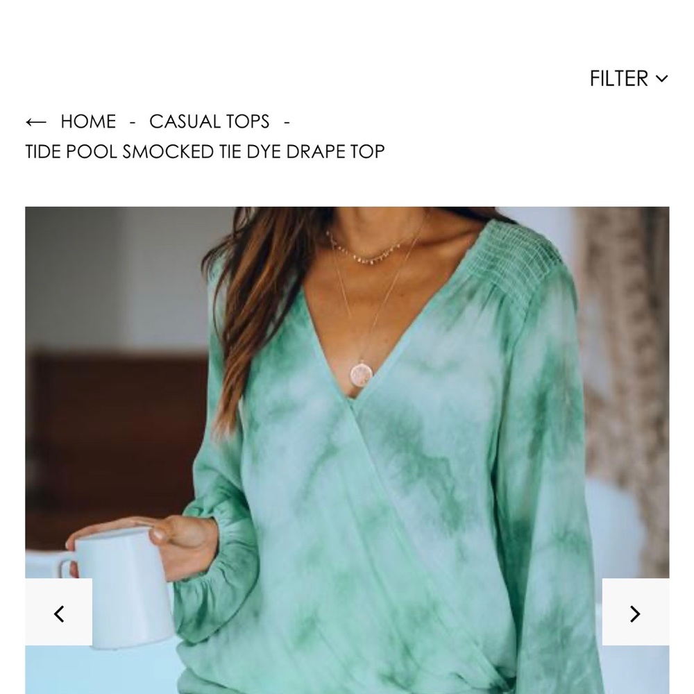 Top and shorts set